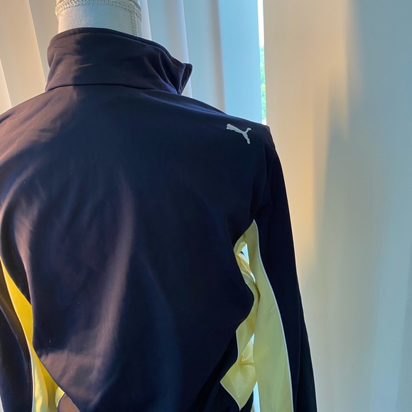 Puma Zip-Up Track Jacket - Picture 7 of 8